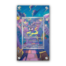 Gastly 177/162 - Exclusive Pokémon Extended Artwork Display Case picture