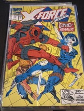 Marvel’s X-Force #11 (1992) Neena Thurman 1st App Domino Deadpool 1st Print NM picture