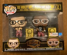 Funko Pop WWE Hall of Fame Dudley Boyz Bubba Ray Davin 2 Pack Fanatics Exclusive picture