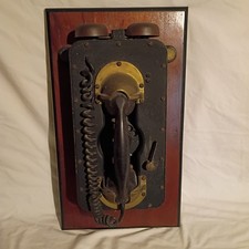 USS Howard W Gilmore  AS-18 Ships Phone  & Bronze Plack picture