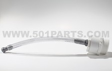 High Flow Spout For 5 Gallon Military Jerry Can - 1” Diameter Hose 18