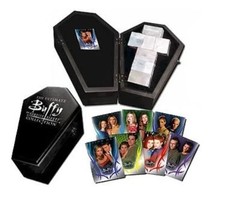 BUFFY THE VAMPIRE SLAYER ULTIMATE COFFIN COLLECTION 2004 INKWORKS SEALED picture