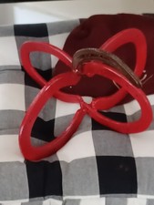 rustic handmade horse shoe apple picture