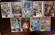 STRANGE ACADEMY #s 1 ,2,3,4,5,6,8,9,10 1st Printing lot. some cover variants picture