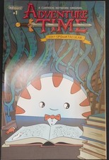 ADVENTURE TIME 2017 SPOOKTACULAR 1 A KABOOM COMIC CARTOON NETWORK HALLOWEEN NM picture