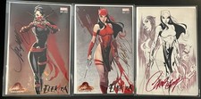 Elektra 1 (2017)🔥J Scott Campbell Exclusive🔥⚔️Signed Cover A-C⚔️NM/NM+⚔️Marvel picture