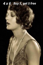 Ziegfeld Follies 💚 4x6 Photo - 1920s Flapper Era - Vintage Broadway - Revue Arc picture
