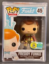 Funko POP #45 - Freddy Funko 4th Doctor picture