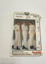 VINTAGE - 2000 - 8848 - BURDA - COORDINATES - SIZE 10 - 22 picture