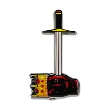 Kanye West My Beautiful Dark Twisted Fantasy (MBDTF) Pin picture