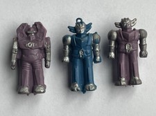 Vintage Shogun Warriors Pencil Toppers Loose 1.5” Figures Lot of 3 No Duplicates picture