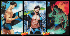 BATMAN #11 NIGHTWING #134 140 MOORE MORA SWEATER SWIMSUIT VARIANT LOT DC NM HOT picture