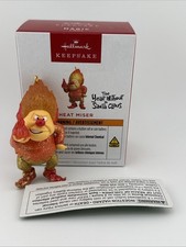 Hallmark Keepsake 2025 Heat Miser Year without a Santa Claus Light Ornament picture