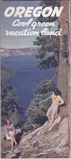 1940's Oregon State Tourism Promotional Brochure picture