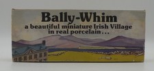Vintage Bally-Whim Porcelain Miniature Irish Village Wade Potteries COMPLETE picture