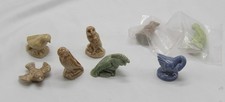Vintage Wade Whimsies Figurines (8) Birds in Flight - Preowned (5) picture