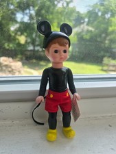 Madame Alexander Mickey Mouse Boy Doll McDonald's Happy Meal 5 inch Posable 2004 picture