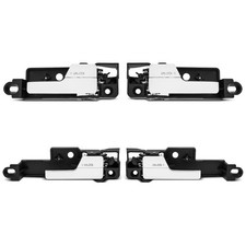 4pcs Front&Rear Left&Right Interior Door Handles Front & Rear-4Set picture