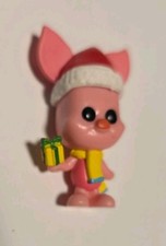 2022 Disney Funko Advent Calendar Pocket Pop Piglet Santa Hat holding a present picture