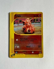 Nintendo Pokemon Vulpix 136/165 Reverse Holo Expedition eng 2002 picture