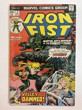 Iron Fist #2 1st Appearance of Miranda Rand Marvel 1975 picture