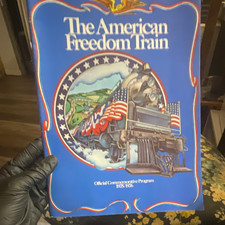 American Freedom Train Official Commemorative Program 1975-1976 picture