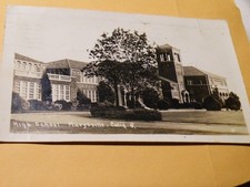 Vintage Postcards Lot Of 2 Used With Rare Green 1 Cent Stamp From Same Person picture