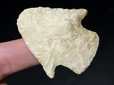 OUTSTANDING HOPEWELL STUNNER POINT MISSOURI AUTHENTIC ARROWHEAD ARTIFACT M20 picture