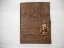 Yearbook, Newport Harbor Union High School, Newport Beach Calif, 1940, Galleon picture