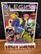 LEGION OF SUPER-HEROES #1 - HAYDEN SHERMAN WRAPAROUND MAIN COVER - DC/2026 picture