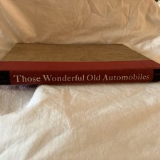 Those Wonderful Old Automobiles by Floyd Clymer 1953 picture