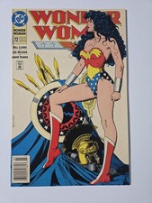 Wonder Woman #72 DC Comics 1993 Brian Bolland Cover Bill Loebs Newsstand picture