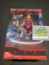 Cobra The Space Pirate Figma 179 Cobra Action Figure Character Toy Max Factory picture