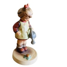 vtg Hummel Goebel Figurine Little Gardener 4.5