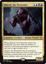 MTG Mairsil, the Pretender [FOIL, English, Commander 2017, Excellent] picture