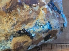 Beautiful Clinoclase specimen picture