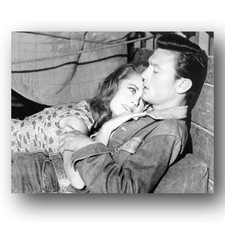 Laurence Harvey, Jane Fonda Photo 8x10 Walk On The Wild Side 1962 Movie Still picture