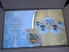Disney Limited Edition Alice Through the Looking Glass Fine China Tea Set picture