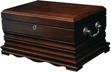 Quality Importers Trading Co. The Tradition Solid Wood Antique Humidor picture