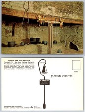 Mission San Juan Bautista Kitchen Postcard California El Camino Real Dexter picture