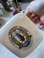 Beer Pitcher - St. Pauli Girl Bremen 0.5L Stoneware Beer Pitcher (VINTAGE) picture