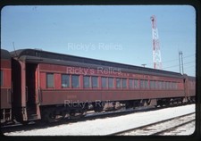 Original Slide GM&O #3099 Commuter Car Gulf Mobile Ohio 1976 Chicago IL picture