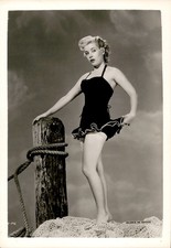 CGE60 Original Photo GLORIA DE HAVEN PIN-UP 1940s-50s BATHING BEAUTY ACTRESS picture