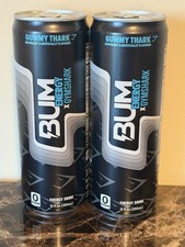 Bum Energy Gummy Thark Energy Drink — 2 Cans Limited Edition Flavor Hard To Find picture