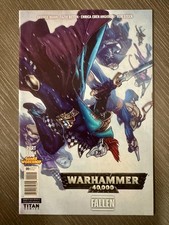 Warhammer 40,000 Fallen #1 Part 1 Of 4 2017 Titan Comics Mann Variant Bettin picture