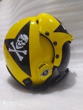 HGU-33 JOLLY ROGERS FIGHTER PILOT HELMET REPLICA+pin picture