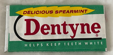 Vintage Pre-Barcode DENTYNE SPEARMINT GUM  6 Sticks  Unopened  NOS picture