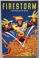 DC Comics Firestorm The Nuclear Man 2011 TPB OOP Al Milgrom Gerry Conway VF picture