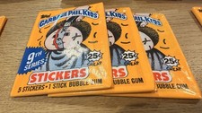 1987 Topps Garbage Pail Kids Original 9th Series Sealed Wax Pack *FREE SHIPPING* picture