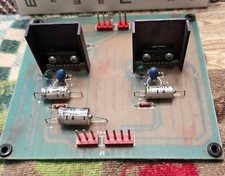 Bally Midway MCR II Dual Power Amp PCB ORIGINAL works LAST ONE I HAVE picture